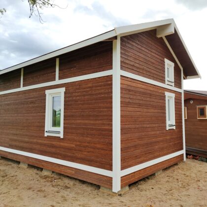 30kvm husprojekt med mansardvåning