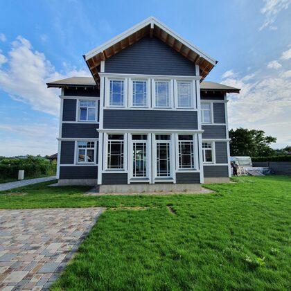 2,5-vånings trähusprojekt