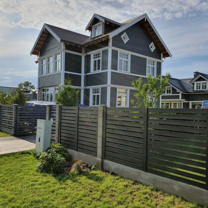 2,5-vånings trähusprojekt