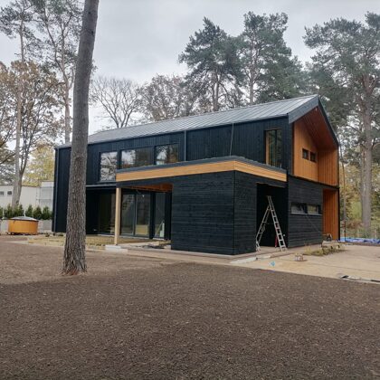 2-vånings trähusprojekt ~190kvm