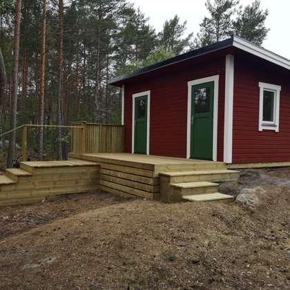 Förråd för camping