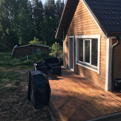 65kvm husprojekt med mansardvåning