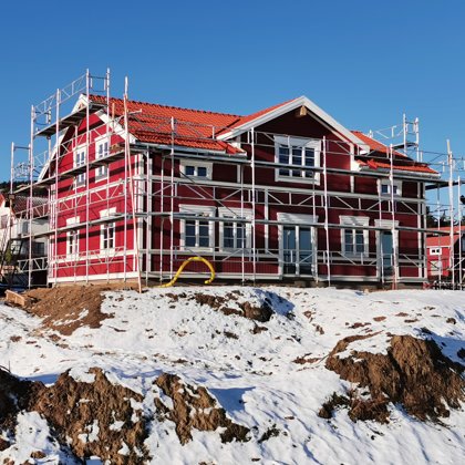 1,5-vånings husprojekt 180kvm