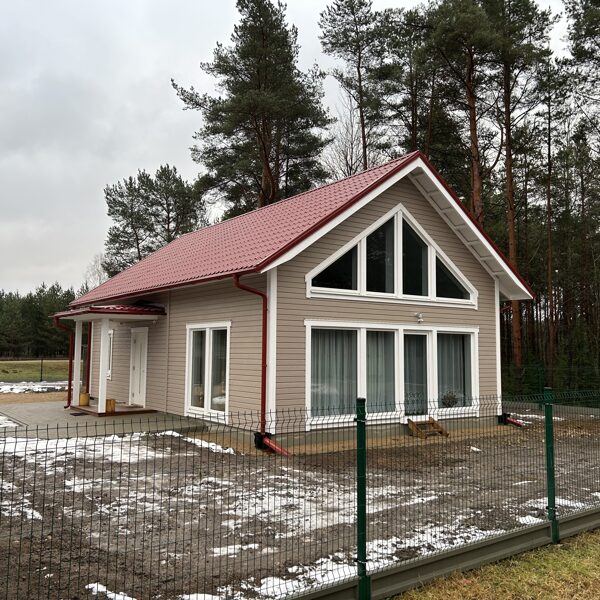 1,5-vånings husprojekt