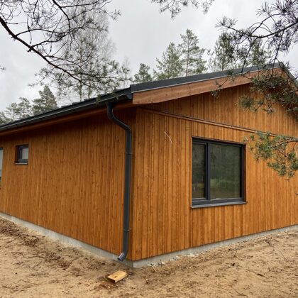 1-vånings trähusprojekt 106kvm