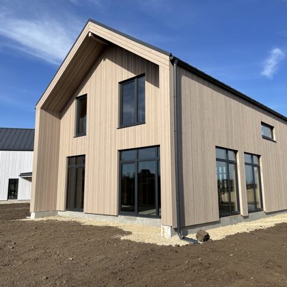 1,5-vånings trähusprojekt ~160kvm