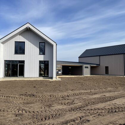 1,5-vånings trähusprojekt ~160kvm