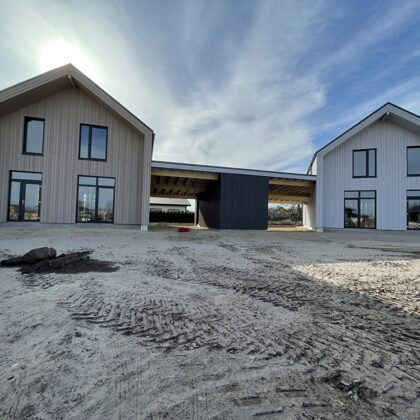 1,5-vånings trähusprojekt ~160kvm