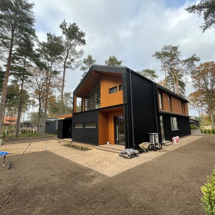 2-vånings trähusprojekt ~190kvm