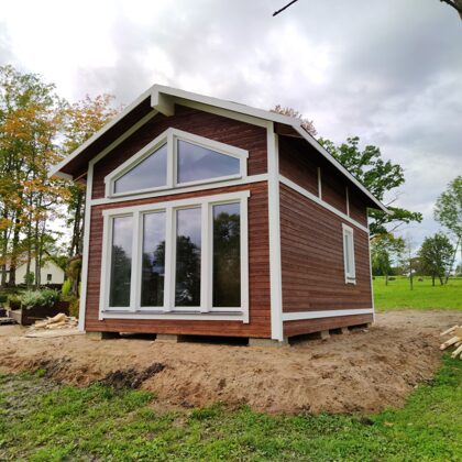 30kvm husprojekt med mansardvåning