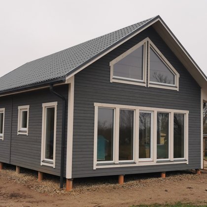 95 kvm hus med mansardvåning