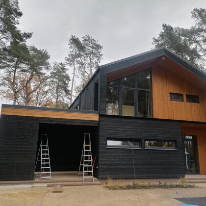 2-vånings trähusprojekt ~190kvm