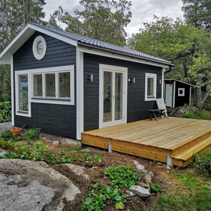 25kvm husprojekt med mansardvåning
