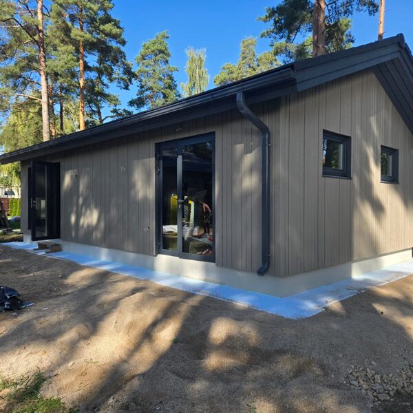 60 kvm ekonomibyggnad/bastu