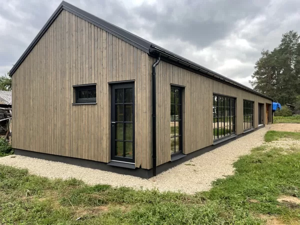 Ekonomibyggnad, bastu, hemmakontor, garage.