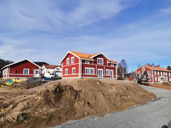 1,5-vånings husprojekt 180kvm
