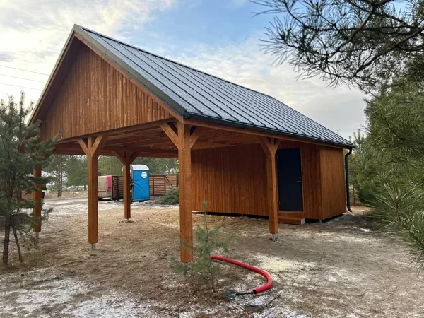Carportprojekt