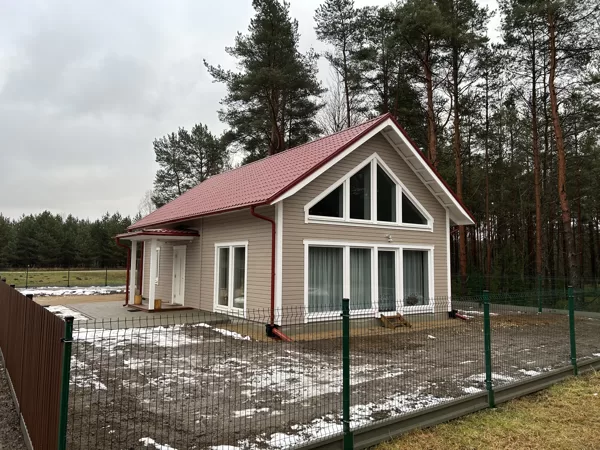 1,5-vånings husprojekt