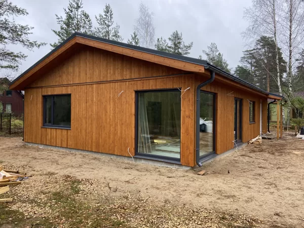 1-vånings trähusprojekt 106kvm