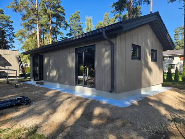 60 kvm ekonomibyggnad/bastu