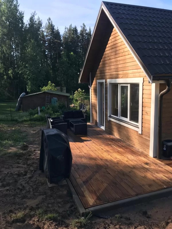 65kvm mājas projekts ar mansarda stāvu
