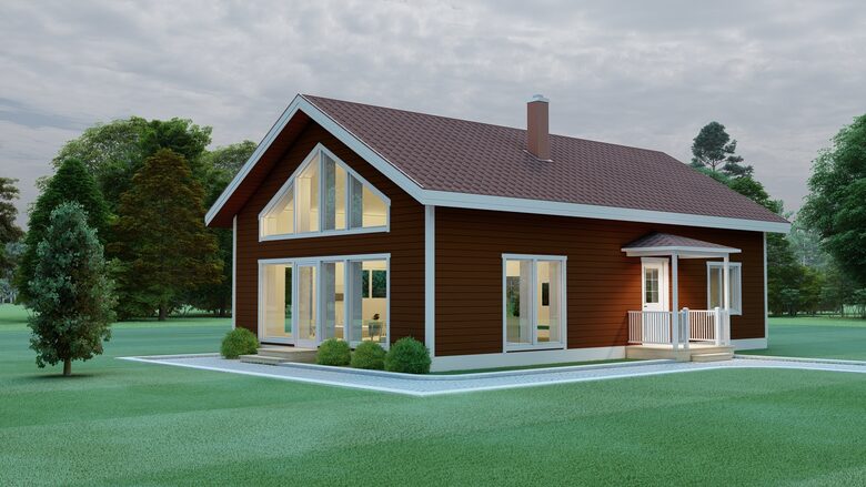 Mājas projekts Leksanda 85